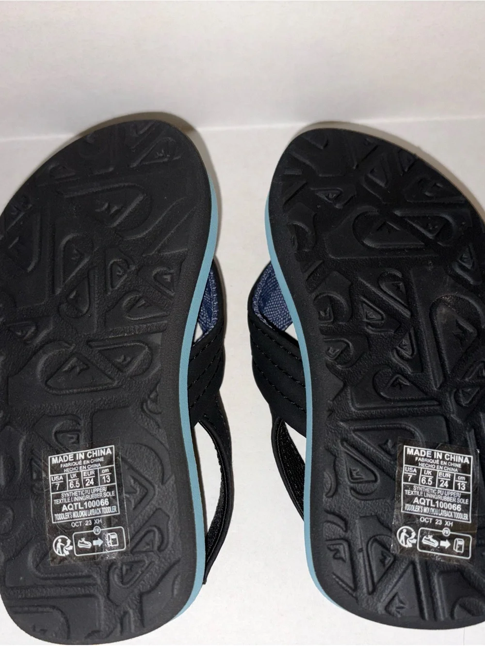 Quiksilver kids flip